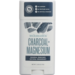 Schmidt's Deo Stick Charcoal + Magnesium 75g