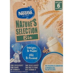 Nestle Baby Cereals Pyjama Bio Weizen Haf 8m 240g