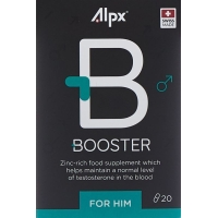 Alpx Booster For Him Gelules Dose 20 Stück