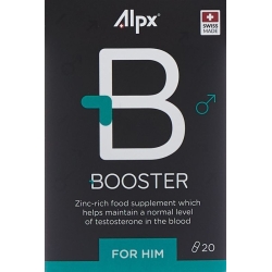 Alpx Booster For Him Gelules Dose 20 Stück