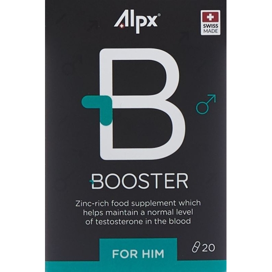 Alpx Booster For Him Gelules Dose 20 Stück buy online