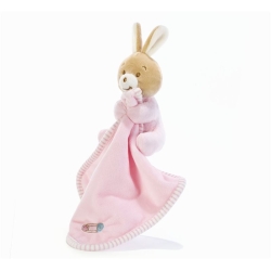 Plush "babycare" 30cm Kaninchen Doudou