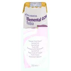 Elemental 028 Extra Sommerfrüchte 18 Tetra 250ml