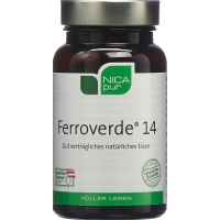 Chrisana Ferroverde 14 Kapseln Dose 60 Stück