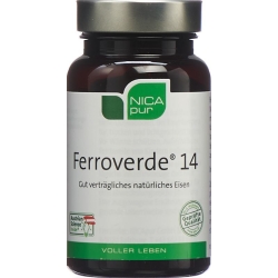 Chrisana Ferroverde 14 Kapseln Dose 60 Stück