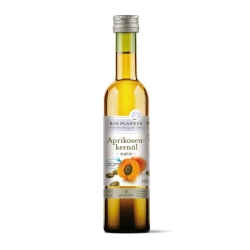 Bio Planete Aprikosenkernöl Nativ Flasche 100ml