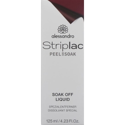 Alessan Striplac 2 0 Soak Off Liquid 125ml