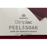 Alessan Striplac 2 0 Soak Off Wraps 50 Stück
