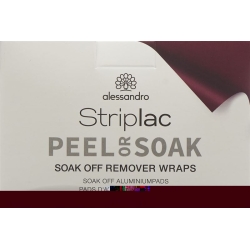Alessan Striplac 2 0 Soak Off Wraps 50 Stück