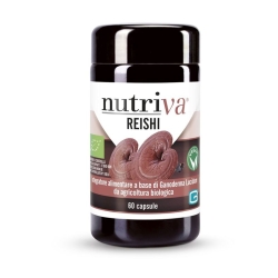 Nutriva Reishi Kapseln 596mg 60 Stück