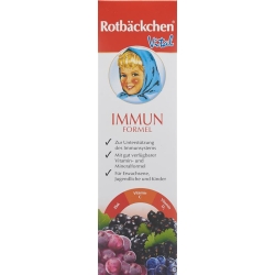 Rabenhorst Rotbaeckchen Vital Immun Formel 450ml