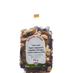 Issro Tutti Frutti Ingwer Ungezuckert Aktion 450g