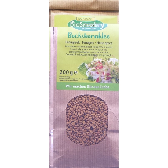 Biosnacky Bockshornklee Beutel 200g buy online
