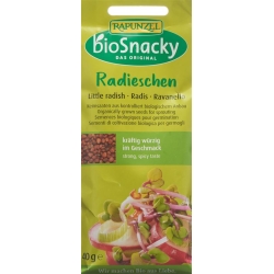 Biosnacky Radieschen Beutel 40g