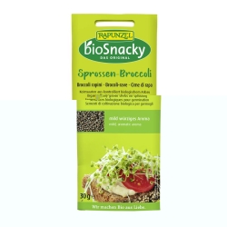 Biosnacky Sprossen-Broccoli Beutel 30g