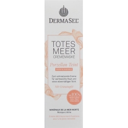 DermaSel cream mask porcelain complexion Tube 50ml