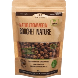 Back To Roots Natur Erdmandeln Bio Beutel 250g