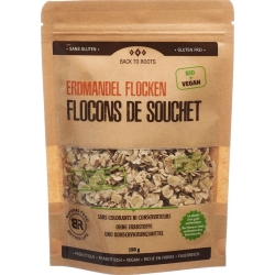 Back To Roots Erdmandeln Flocken Bio Beutel 150g