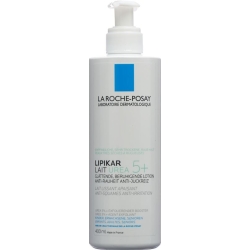 La Roche-Posay Lipikar Milk Urea 5+ bottle 400ml