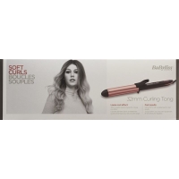 Babyliss curling iron Rose Quartz 32mm