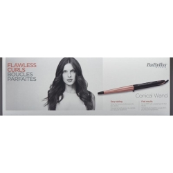 Babyliss Rose Quartz Conical curling iron