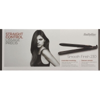 Babyliss Hair Straightener Smooth Finish 230