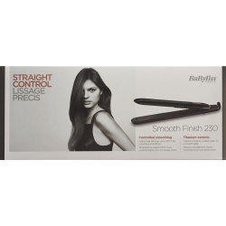 Babyliss Hair Straightener Smooth Finish 230