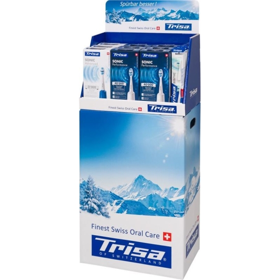 Trisa Sonic Advanced+performance Bodendispl 21 Stück buy online