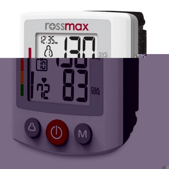Rossmax wrist blood pressure monitor Bq 705 buy online
