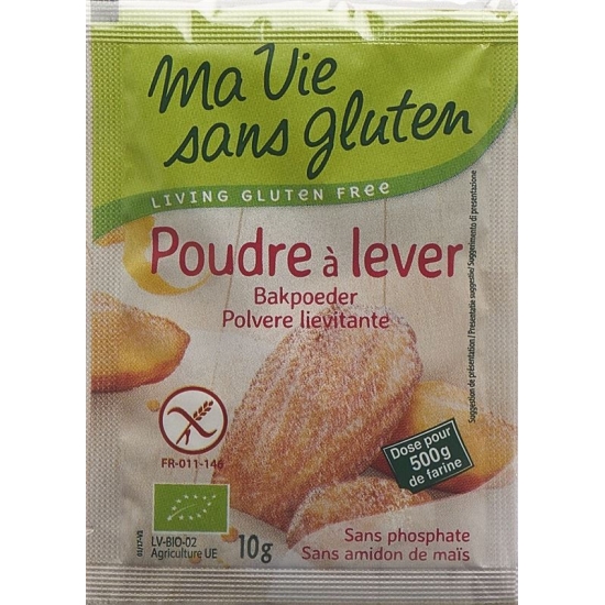 Ma Vie S Glut Backpulver Patisserie 4x 10g buy online