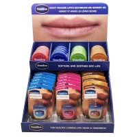 Vaseline Lip Care Display mit 8 Referenzen 40 Stück