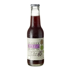 Kaffa Coldbrew Schwarztee&holunderbl 200ml