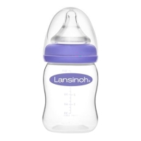 Lansinoh Anti-colic Bottle 160 ml Plastic Wide Mouth
