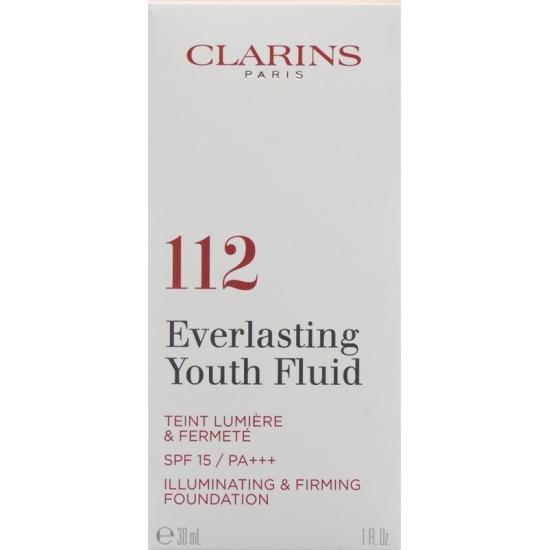 Clarins Everlasting Youth Fluid No. 112 buy online