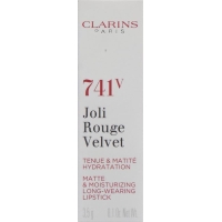 Clarins Joli Rouge Velvet No 741v