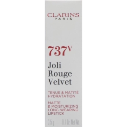Clarins Joli Rouge Velvet No 737v