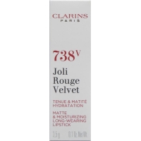 Clarins Joli Rouge Velvet No 738v