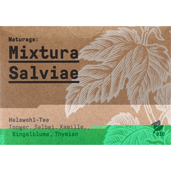 Naturage Halswohl Tee Bio 20x 1.2g buy online