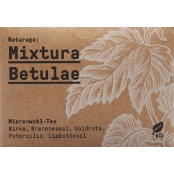 Naturage Nierenwohl Tee Bio 20x 1.2g