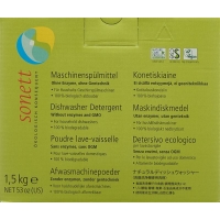 Sonett Maschinenspülmittel Pulver 1.5kg