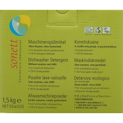 Sonett Maschinenspülmittel Pulver 1.5kg