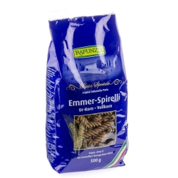 Rapunzel Emmer-Spirelli Vollkorn Beutel 500g