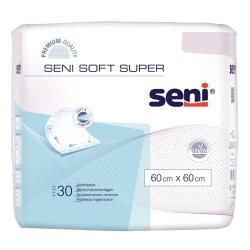 Seni Soft Super Bettschutz 60x60cm (n) 4x 30 Stück