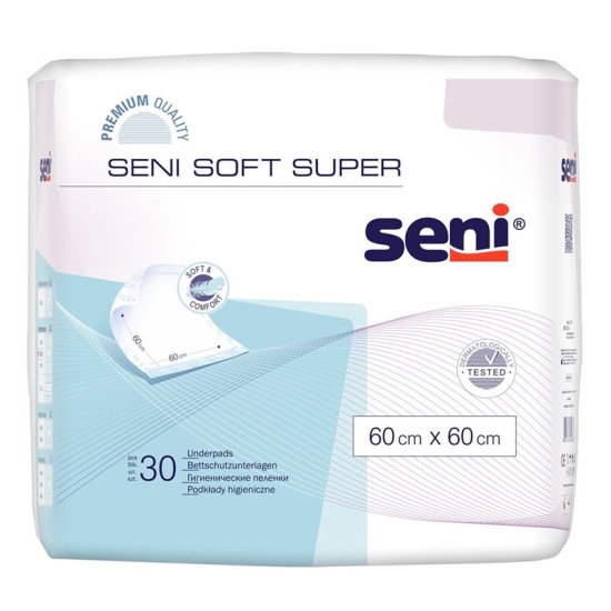 Seni Soft Super Bettschutz 60x60cm (n) 4x 30 Stück buy online