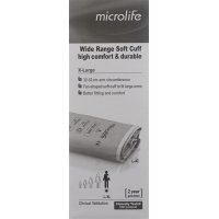 Microlife soft cuff upper arm L-xl 32-52cm