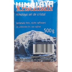 Madal Bal Himalaya Kristallsalz Fein Gemahl 500g