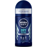 Nivea Male Deo Dry Active (neu) Roll-On 50ml