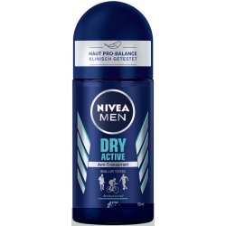 Nivea Male Deo Dry Active (neu) Roll-On 50ml