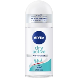 Nivea Female Deo Dry Active (neu) Roll-On 50ml