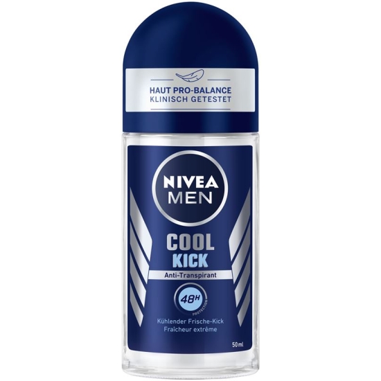 Nivea Male Deo Cool Kick (neu) Roll-On 50ml buy online